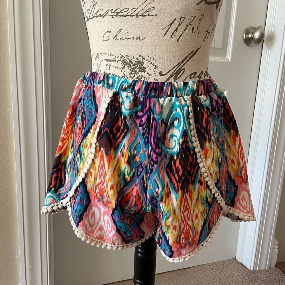 Colorful Boutique Shorts